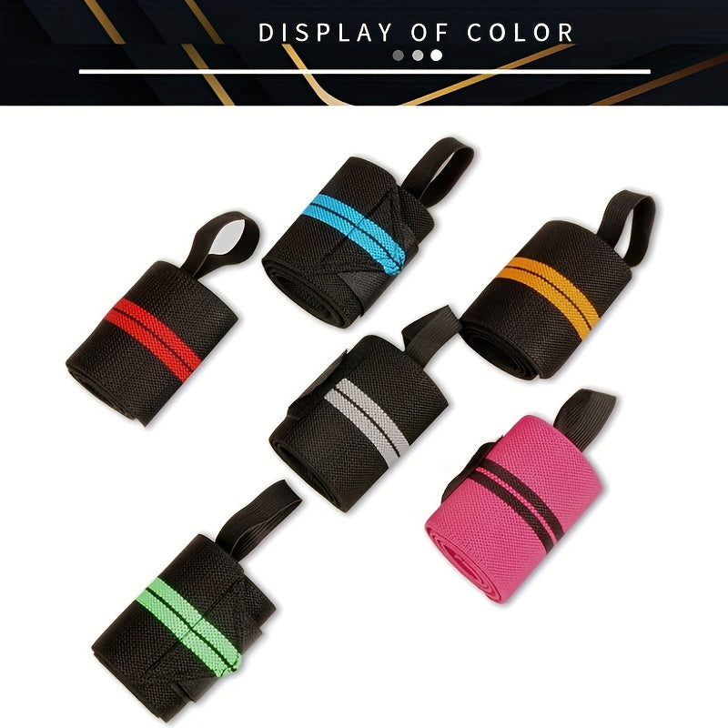 2pcs Wrist Straps for Weightlifting & Fitness Training