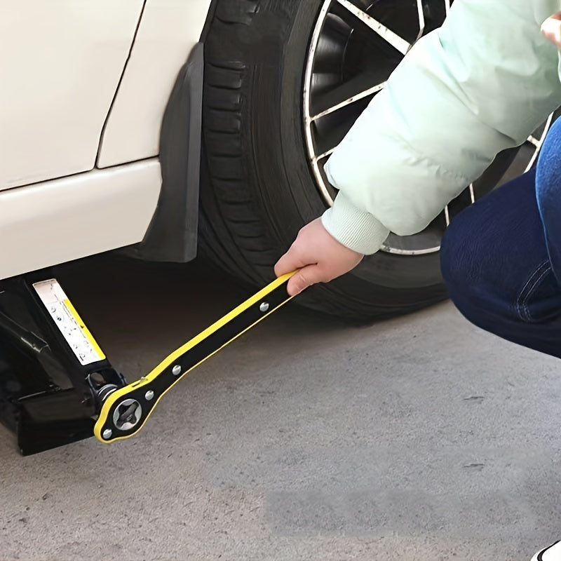 Car Jack Hand Lengthening Rocker Wrench Labor Saving General Accessories