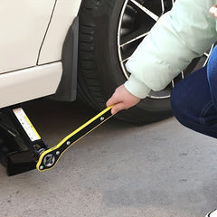 Car Jack Hand Lengthening Rocker Wrench Labor Saving General Accessories