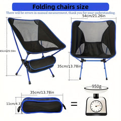 Detachable Portable Folding Moon Chair For Outdoor Camping