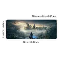 Enhance Gaming Setup with Large Mouse Pad Deskmat