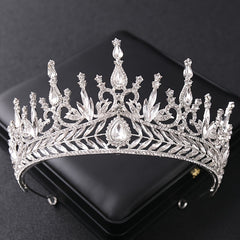 Bridal Wedding Tiara Crown Rhinestone Queen Costume