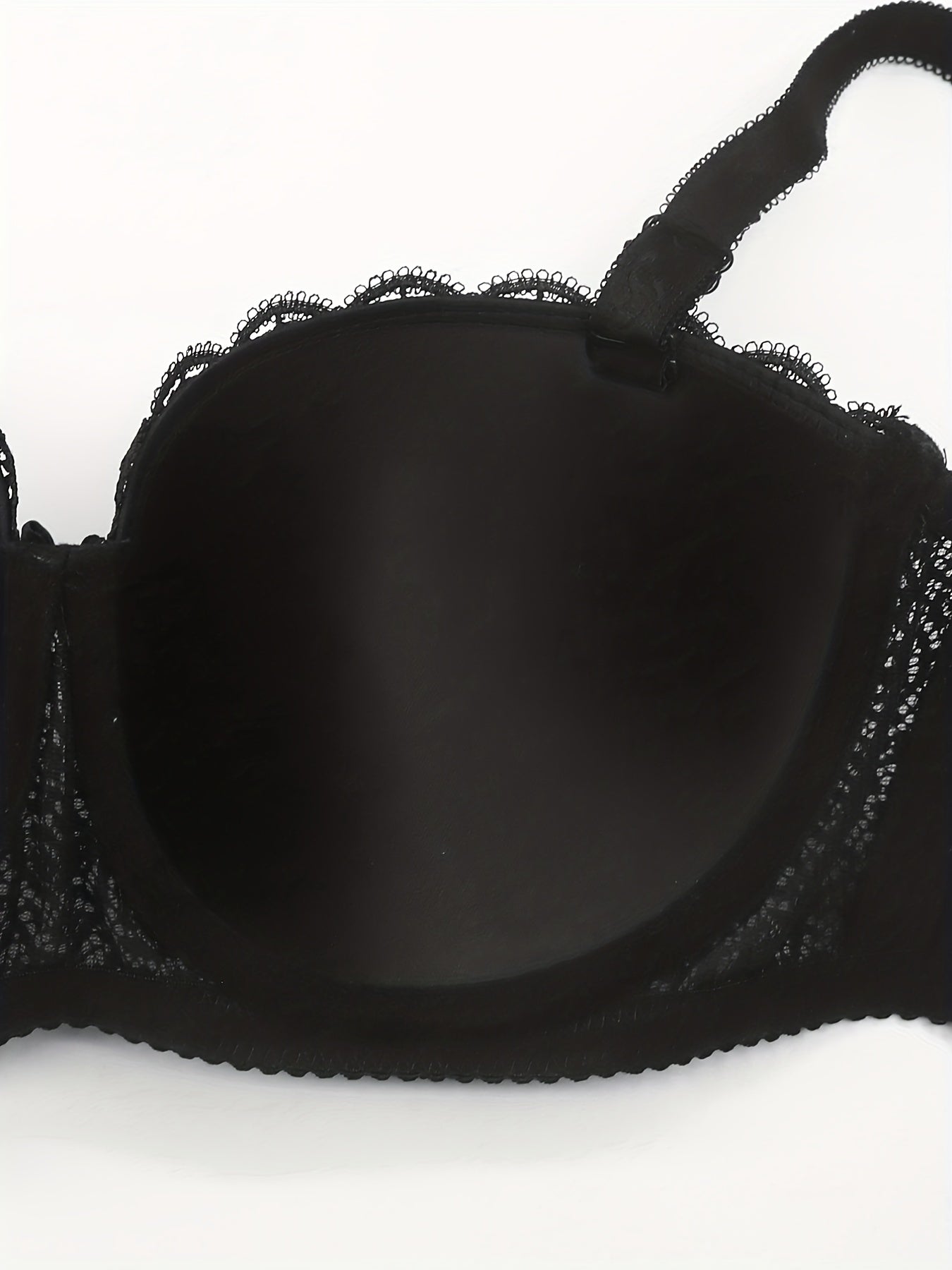 Lace Balconette Bra Push Up Lingerie