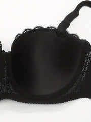 Lace Balconette Bra Push Up Lingerie