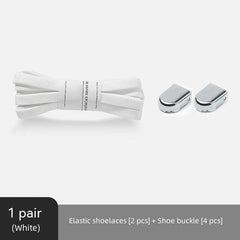 Lazy Shoelaces Elastic Tie Casual Slip-On