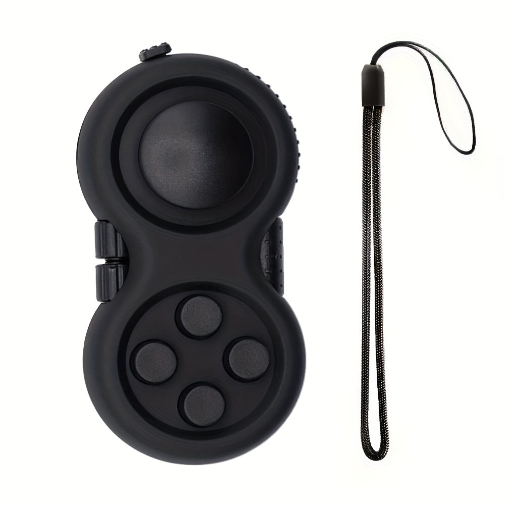 Fidget Pad Game Controller Toy for Stress Relief