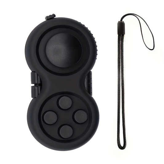 Fidget Pad Game Controller Toy for Stress Relief