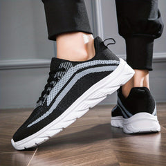 Men's Slip On Sneakers Lightweight Breathable Athletic Shoes