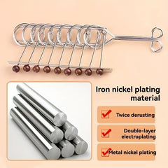 Metal Loop Puzzle Brain Teaser Game for Cognitive Skills Development