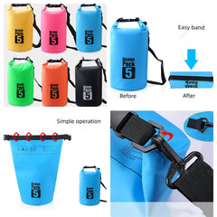 Waterproof PVC Backpack for Beach Rafting Swimming Kayaking