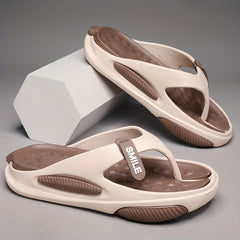 Men's Non Slip Flip Flops Quick Drying Thong Sandals