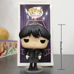 Halloween Little Girl With Cello Toy - Movie Figure Model