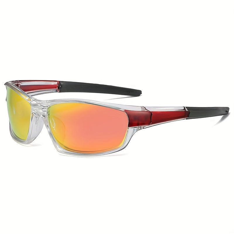 Men's Polarized Sunglasses UV Protection Outdoor Sports Fishing Riding
