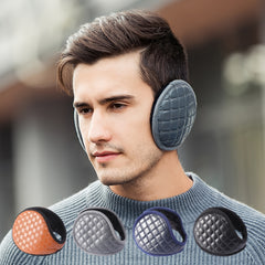 Winter Ear Warmers Insulated Ear Muffs Stretch Fit Soft Non Electric Ear Covers