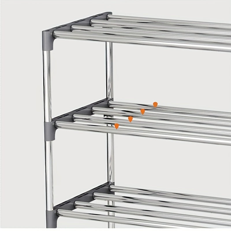 1pc DIY Bookshelf Assembly Functional Book And Newspaper Rack