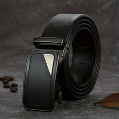 Men's PU Leather Belt with Versatile Design