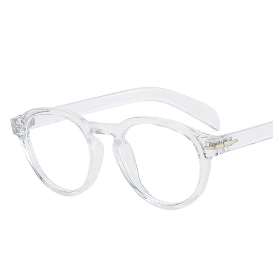 Light Blocking Glasses Frame Round Rice Nail Glasses Frame