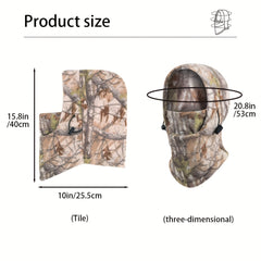 Winter Camouflage Balaclava for Outdoor Activities
