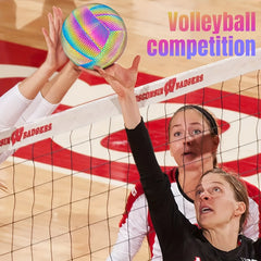Colorful Reflective Training Volleyball No 5