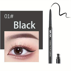 3 Colors Eyeliner Gel Pen Waterproof Automatic Smudge Proof