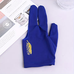 Billiard Glove Left Hand Three Fingers Snooker Gloves Billiard Accessories