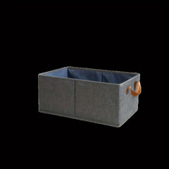 Household Wardrobe Organizer Fabric Folding Clothes Storage Box