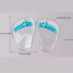 Butterfly Pattern Forefoot Pads Grippers Slippers GEL Slipper Pads Stickers