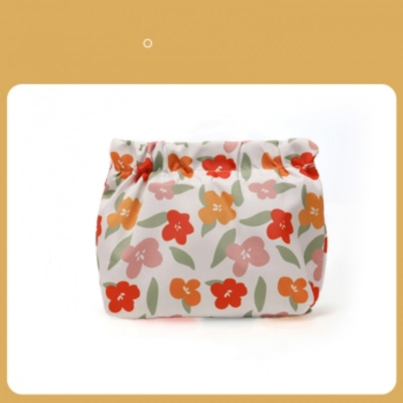 Mini Carrying Storage Bag Waterproof Organizer Pouch for Earphone Keys