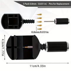 11pcs Watch Link Removal Tool Kit Watch Band Strap Chain Pin Remover Repair Tool