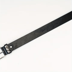Eagle Printed Pattern Men's Leather Belt