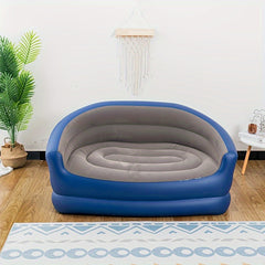 Lazy Inflatable Sofa Portable Air Loungers for Outdoor and Indoor