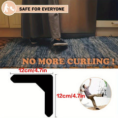 8 High Non-slip Carpet Stickers - Prevent Rugs from Moving