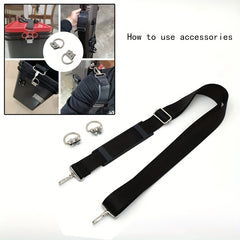 Wide Replacement Shoulder Bag Strap Adjustable Travel Accessories