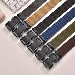 Men's Canvas Belt Outdoor Casual Jeans Belt