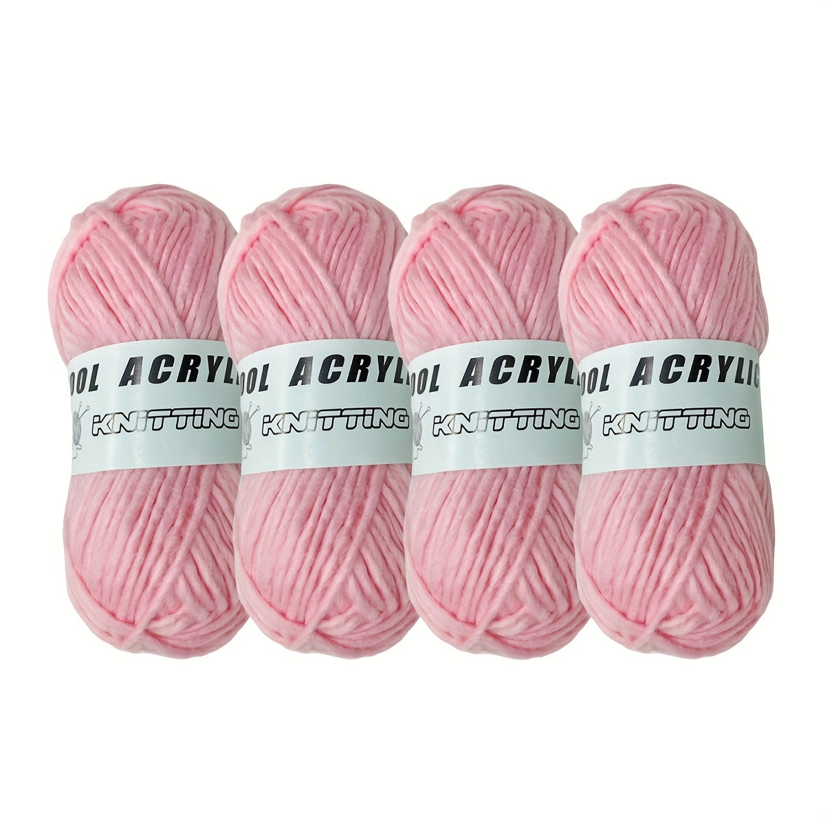 80% Acrylic 20% Wool Thick Wool Thread for Knitting Crocheting DIY