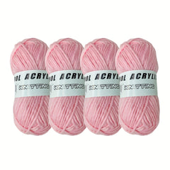 80% Acrylic 20% Wool Thick Wool Thread for Knitting Crocheting DIY