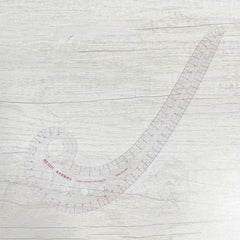 1pc DIY Sewing Ruler French Curve Comma Shaped Ruler For Pattern Making