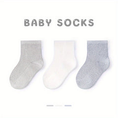 Baby Girls Knit Non Slip Socks Comfortable Sport Short Crew Sock