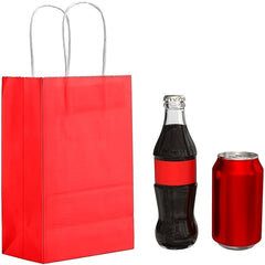 16pcs Colorful Gift Tote Bags for Various Occasions