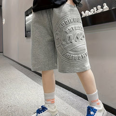 Boys Casual Shorts Soft & Breathable for Summer Kids Clothes