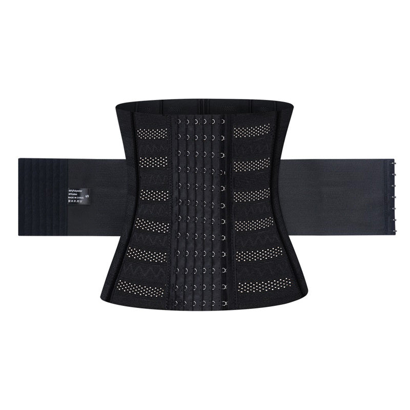 Adjustable Waist Trainer for Women Lower Belly Fat Wrap