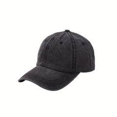 Kids Washed Sports Baseball Cap Sun Visor Hat Ages 3-8