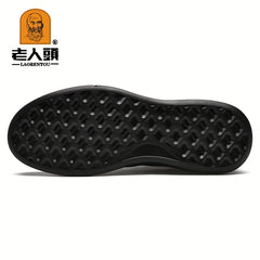 Men's Lace Up Boots With Fleece, Warm Outdoor Walking Boots