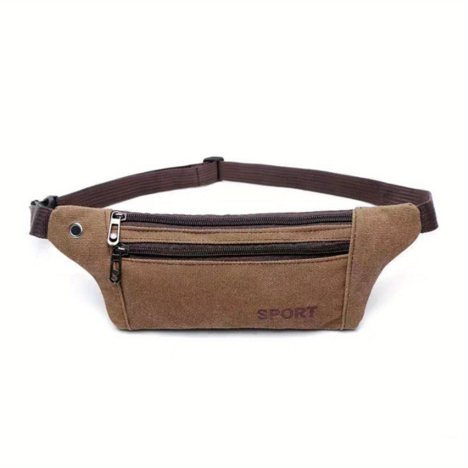 Adjustable Fanny Pack Small Storage Bag for Sports Climbing