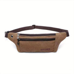 Adjustable Fanny Pack Small Storage Bag for Sports Climbing