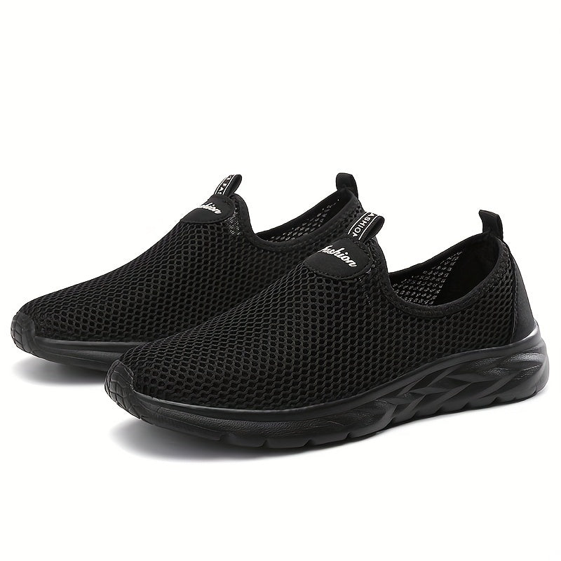 Men's Lightweight Mesh Slip-On Sneakers