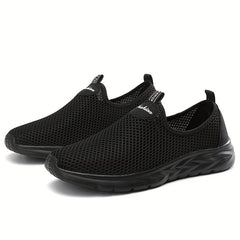 Men's Lightweight Mesh Slip-On Sneakers