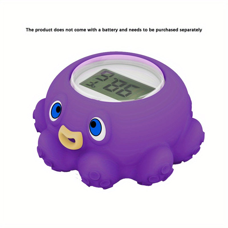Cartoon Baby Water Thermometer - High Precision Three-in-One