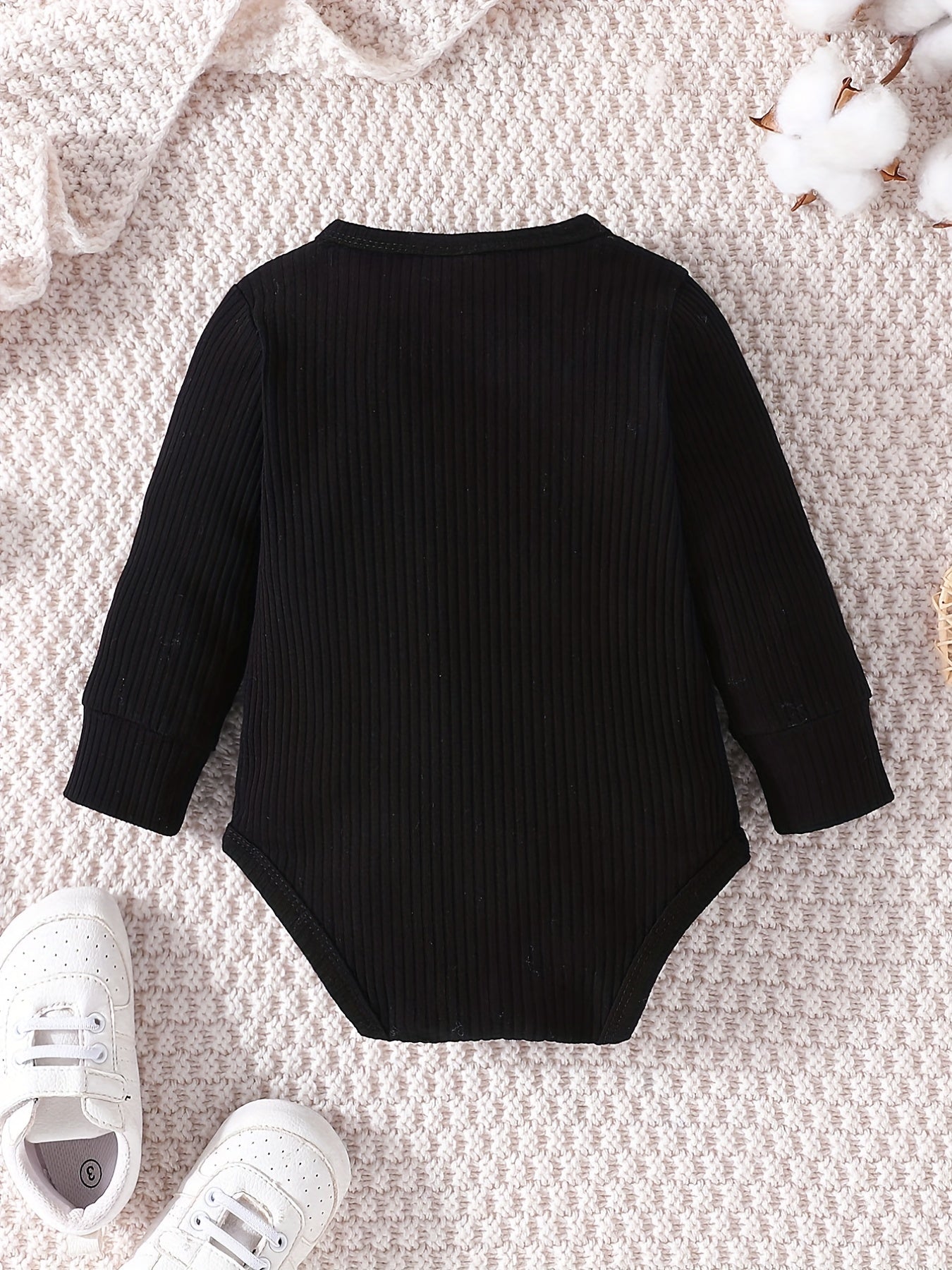 Baby Long Sleeve Romper Winter Jumpsuit