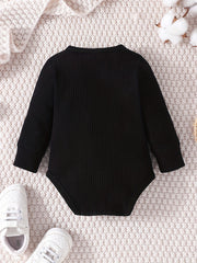 Baby Long Sleeve Romper Winter Jumpsuit